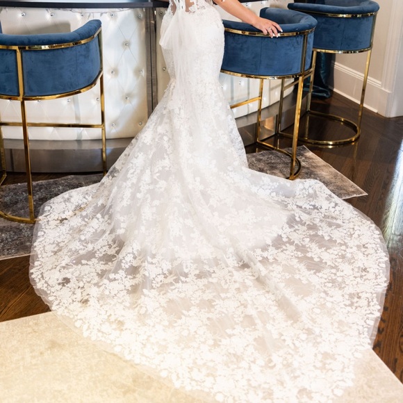Pnina Tornai Wedding Gown - Picture 7 of 17